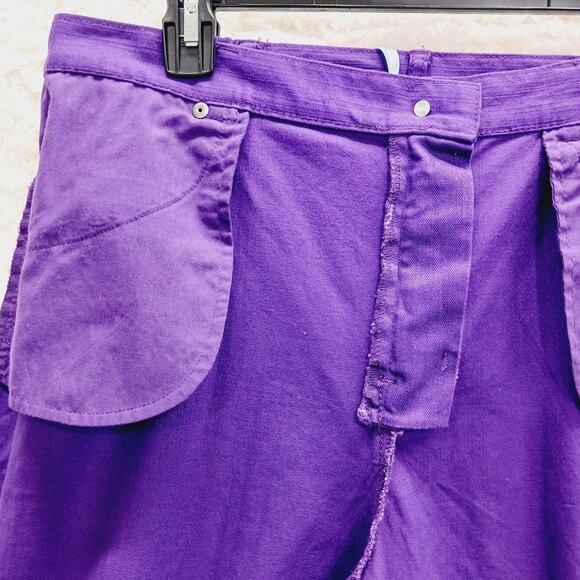 Jeans Women Size 8 Straight Leg Purple Silver Studded Casual Vibe 5 Pocket NWT - Picture 14 of 16